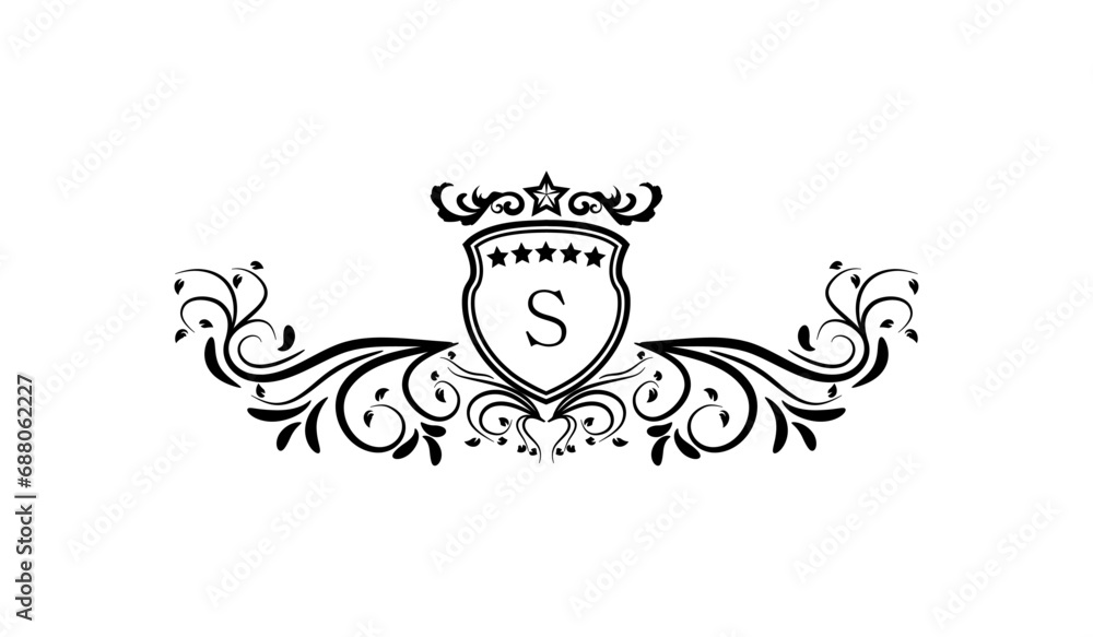 Luxury Classical Logo S