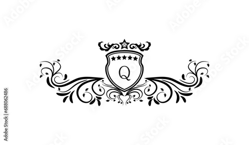 Luxury Classical Logo Q