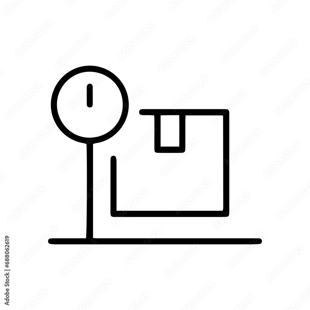  Logistics Icon vector design