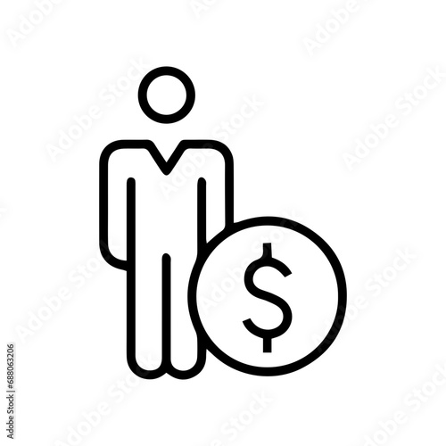  Money Icon vector design