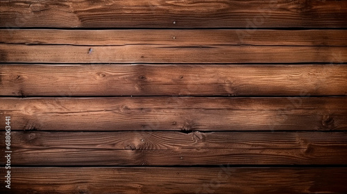 wooden background from dark wood