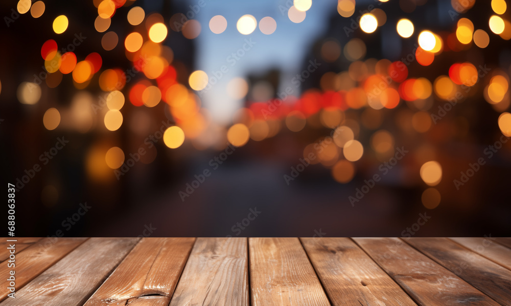old Wooden board empty table in front of blurred bokeh natural background, brown wood, display products wood table old Wooden board empty table in front of blurred bokeh natural background, brown wood, display products wood table