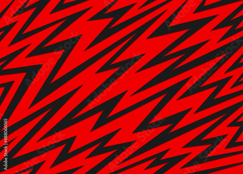 Abstract background with diagonal sharp and spike line pattern
