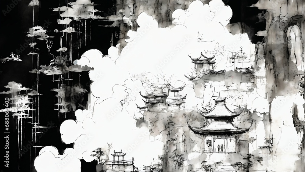 Street graffiti style China-Chic wallpaper Street graffiti style China-Chic wallpaper