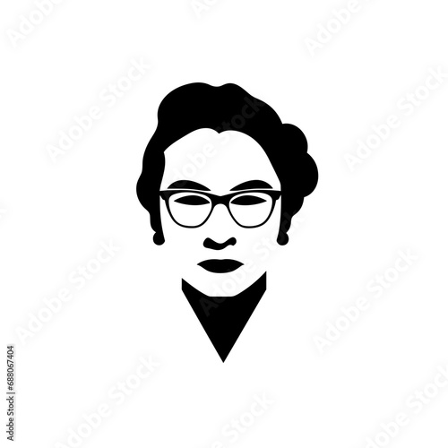 Rosa Parks, human rights activist, USA