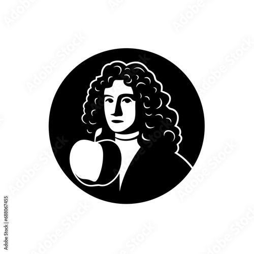 Isaac Newton, scientist, gravity