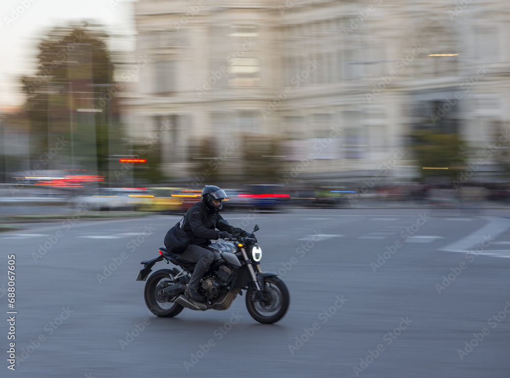 Street photography, taking photos at low shutter speed and and also capture a Sharpe image.