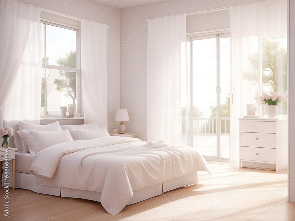 Bedroom luxurious and relax Bedroom luxurious and relax