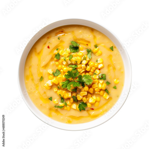 Delicious creamy Vegan sweet Corn