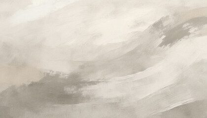 Paintbrush strokes in beige texture, background