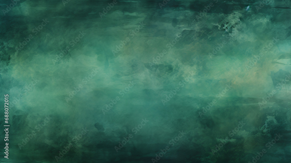 abstract green texture grunge style painting, grunge style texture, painting and brush strokes