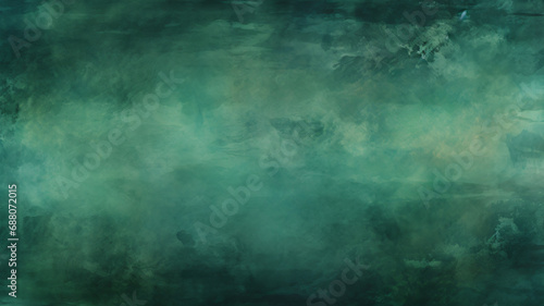 abstract green texture grunge style painting  grunge style texture  painting and brush strokes