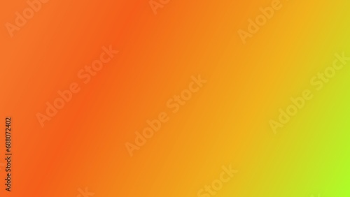 orange and yellow gradient background with blur effect