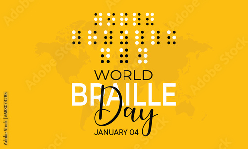 World Braille Day, World Braille Day on January 4th, World Braille Day international holiday, World Braille Day, Important Day