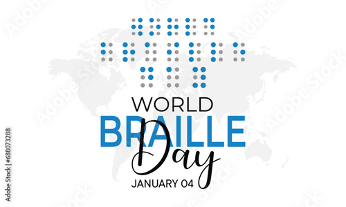World Braille Day, World Braille Day on January 4th, World Braille Day international holiday, World Braille Day, Important Day