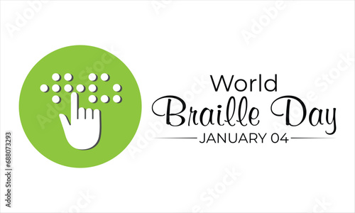 World Braille Day, World Braille Day on January 4th, World Braille Day international holiday, World Braille Day, Important Day