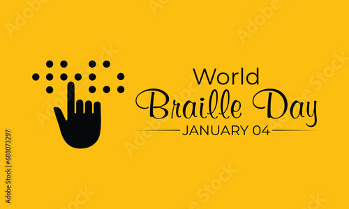 World Braille Day, World Braille Day on January 4th, World Braille Day international holiday, World Braille Day, Important Day