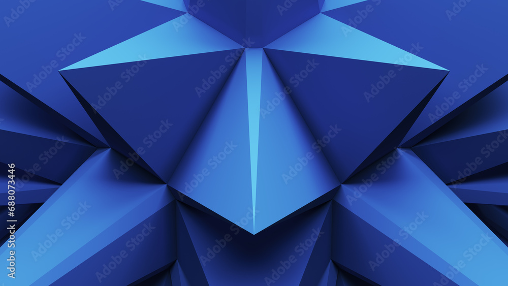 Abstract blue backgrounds lines triangle shapes structure geometrical ...