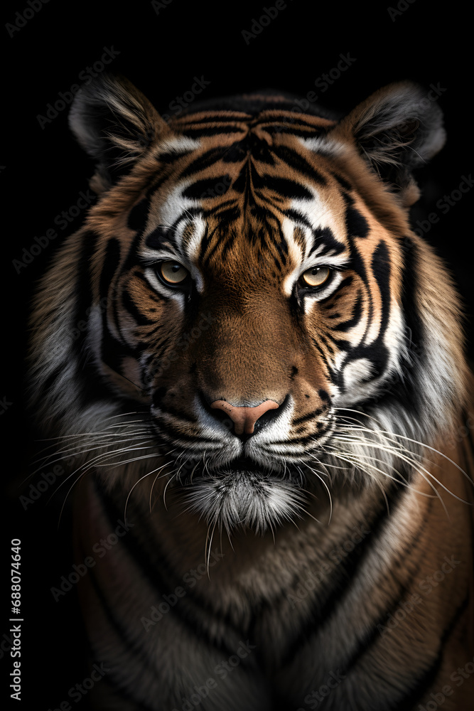 Fototapeta premium portrait of a tiger
