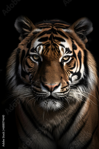 portrait of a tiger © Nils
