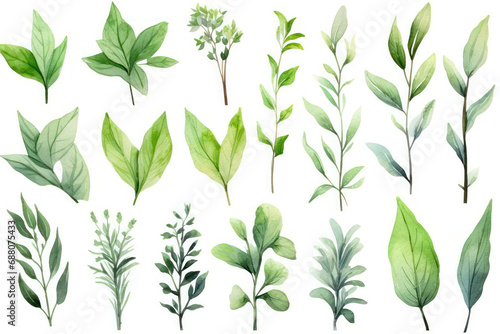 Drawing medicine sage background wedding marjoram colours