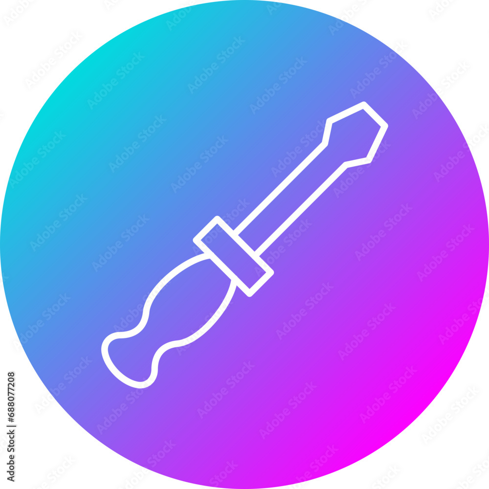Screwdriver Icon Screwdriver Icon