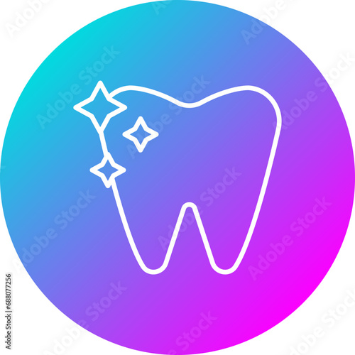 Clean Tooth Icon