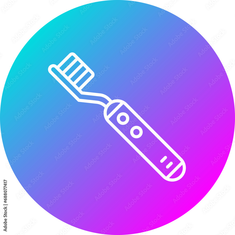 Electric Toothbrush Icon Electric Toothbrush Icon
