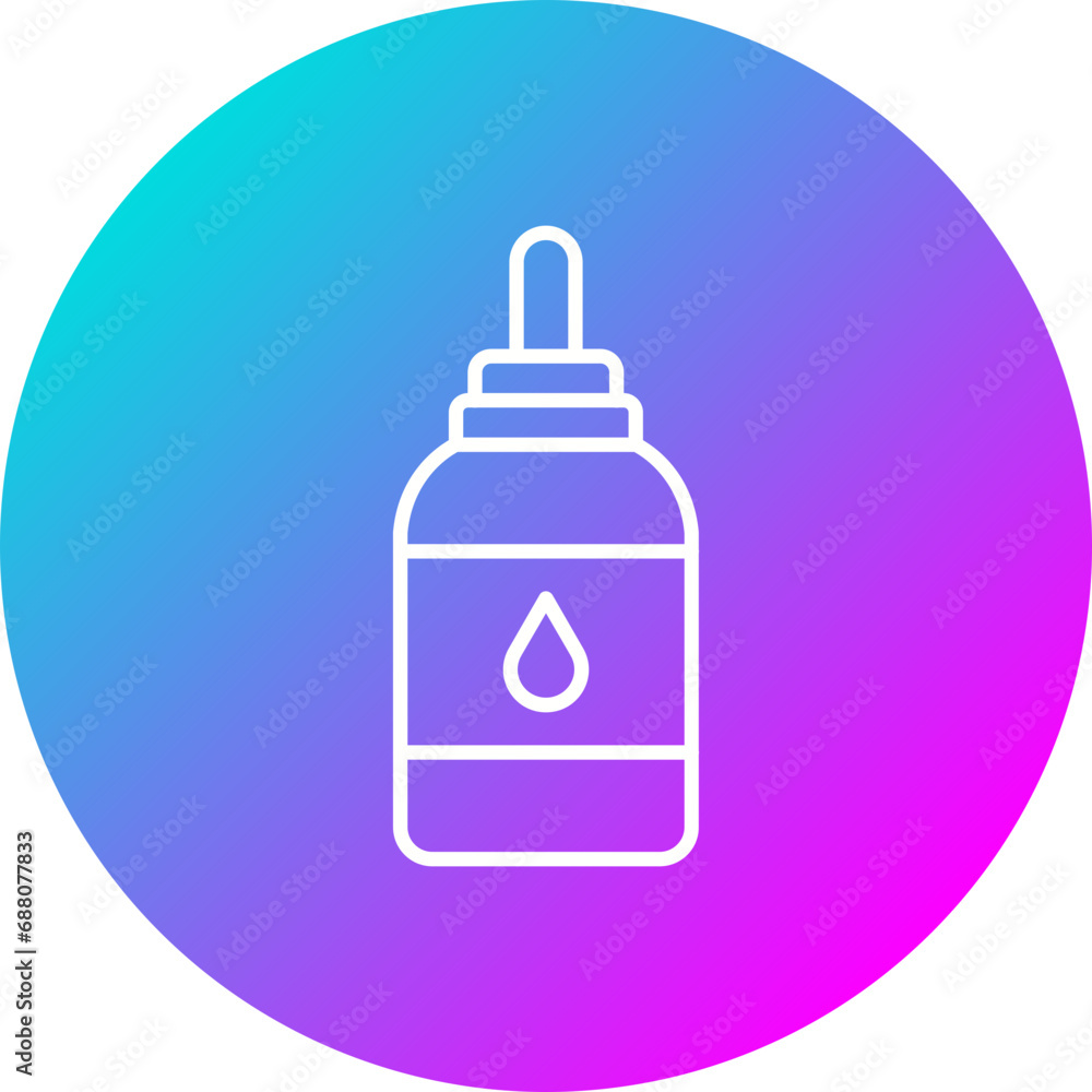 Eye Drops Icon Eye Drops Icon