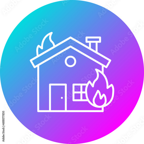 House Fire Icon