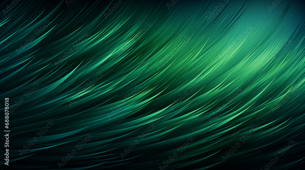 Fototapeta premium Abstraction, beautiful green tones, background, calm background, AI generate