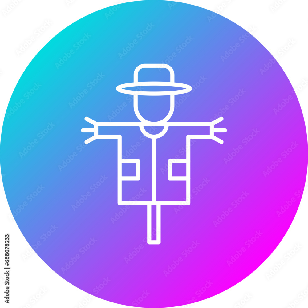 Scarecrow Icon Scarecrow Icon