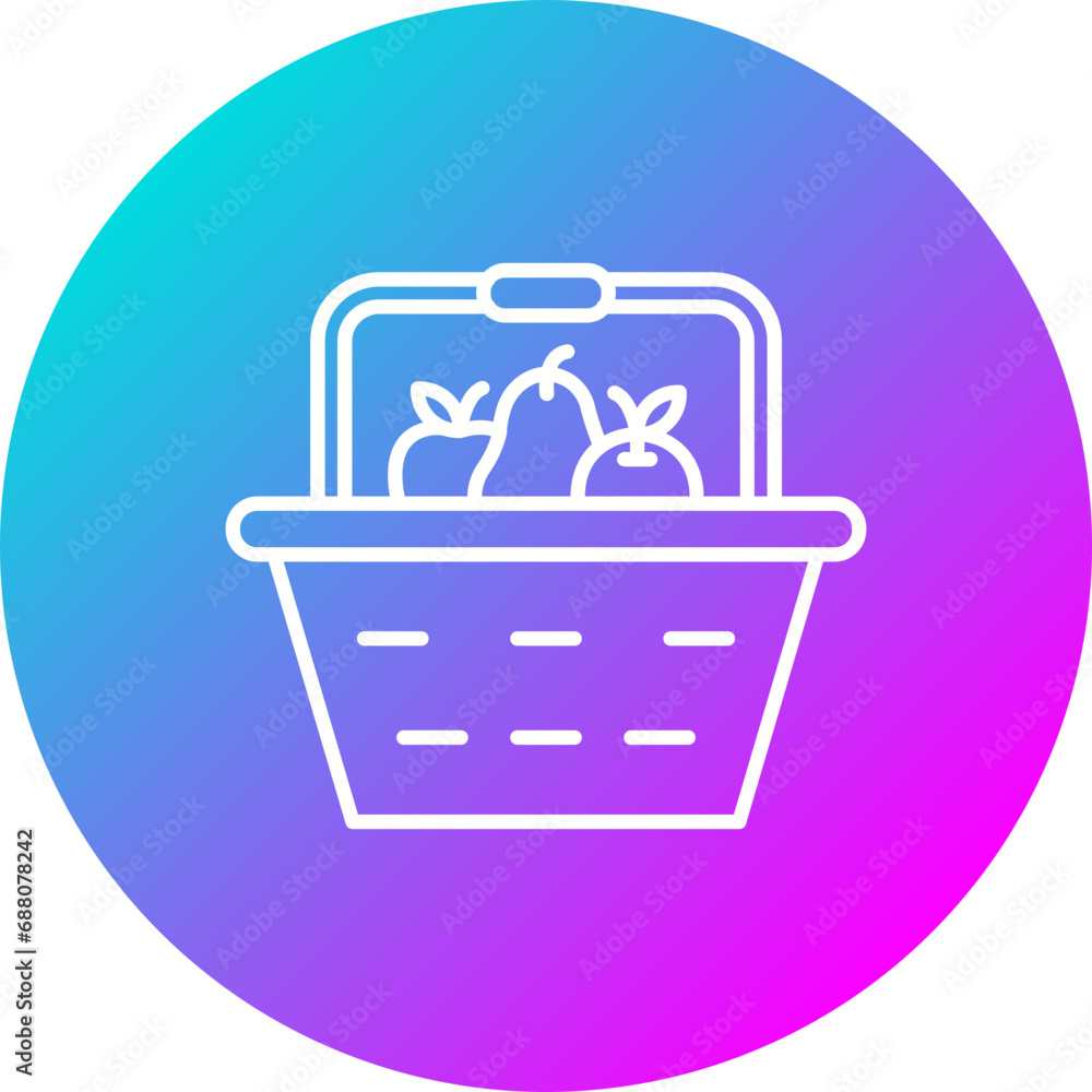 Fruits Basket Icon