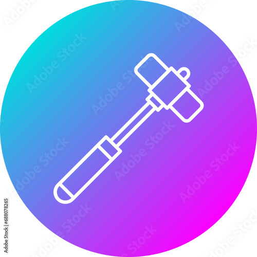 Medical Hammer Icon
