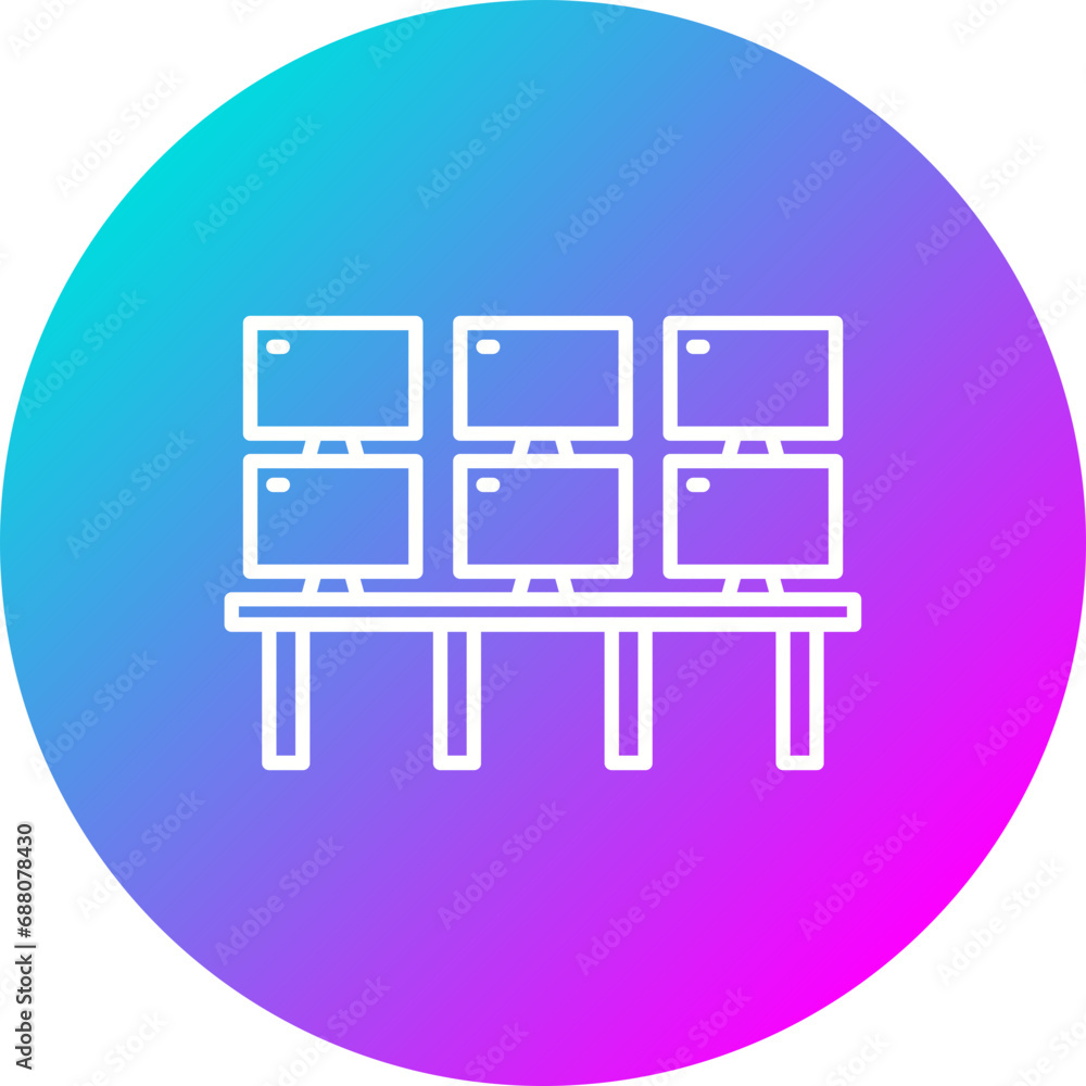 Security Monitors Icon