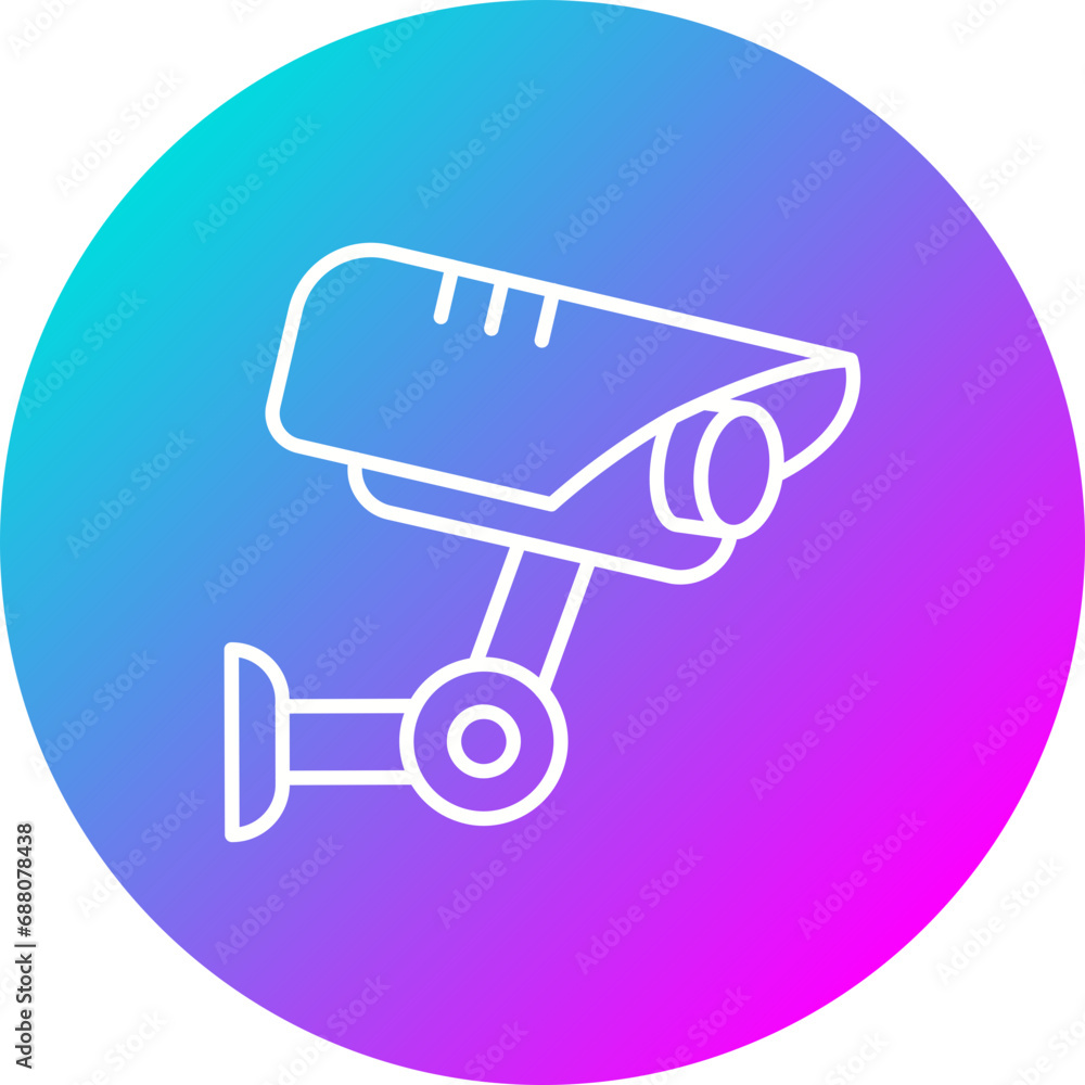 CCTV Camera Icon CCTV Camera Icon
