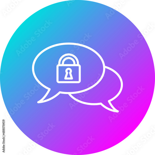 Chat Security Icon