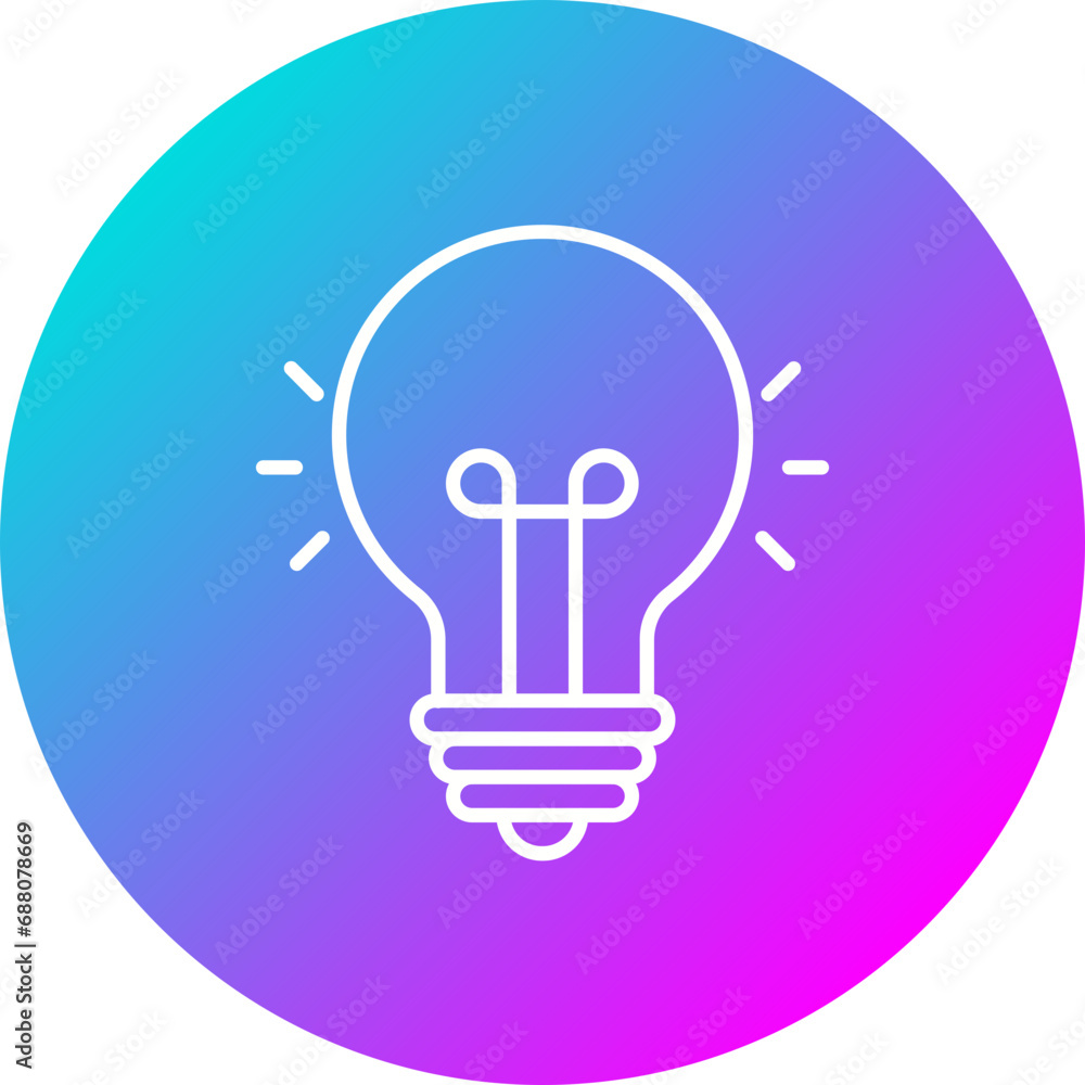 Bulb Icon Bulb Icon