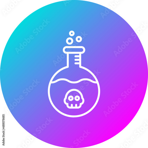 Toxic Chemical Icon