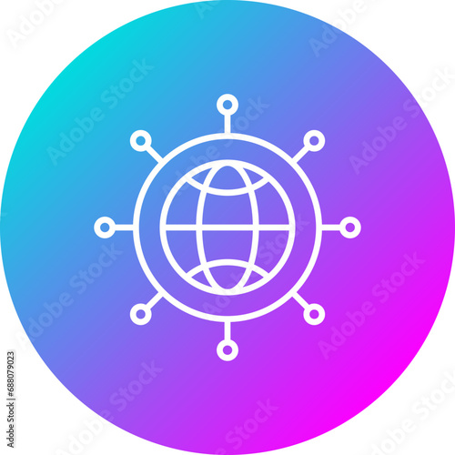 Global Network Icon