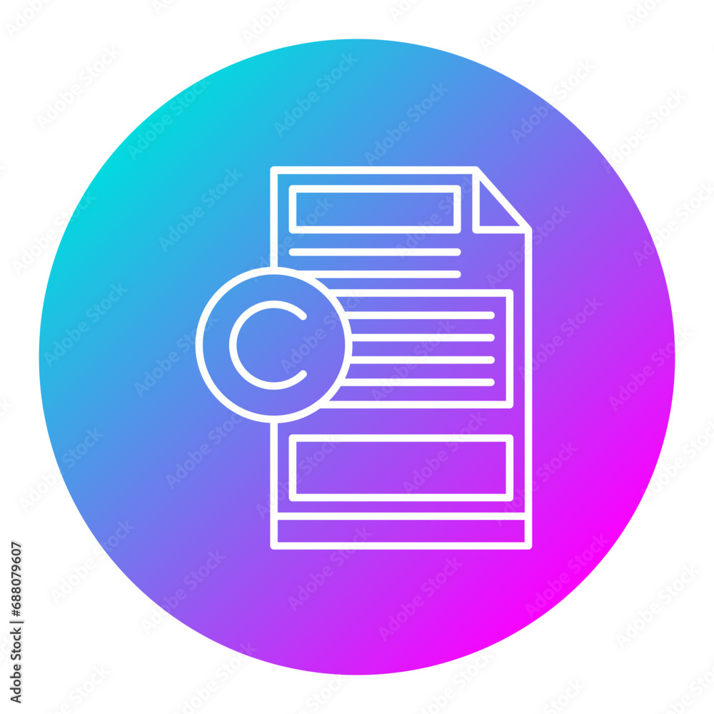 Copywriting Icon Copywriting Icon