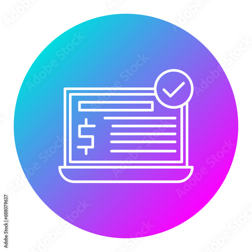 Online Payment Icon