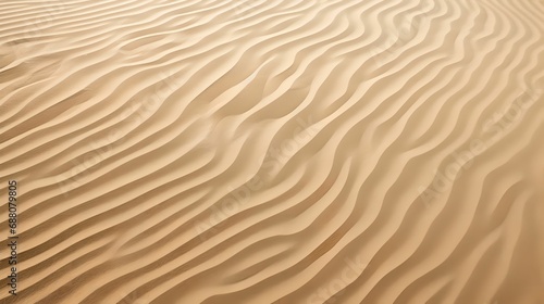 Wind-Formed Sand Dunes, overhead view, ripples, pattern, natural texture
