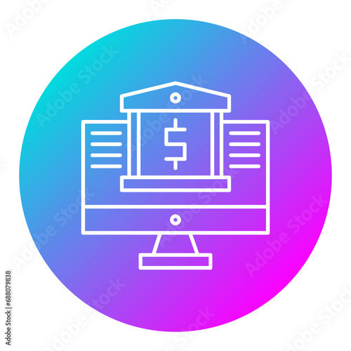 Internet Banking Icon