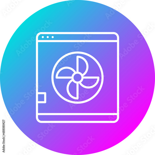Air Cooler Icon