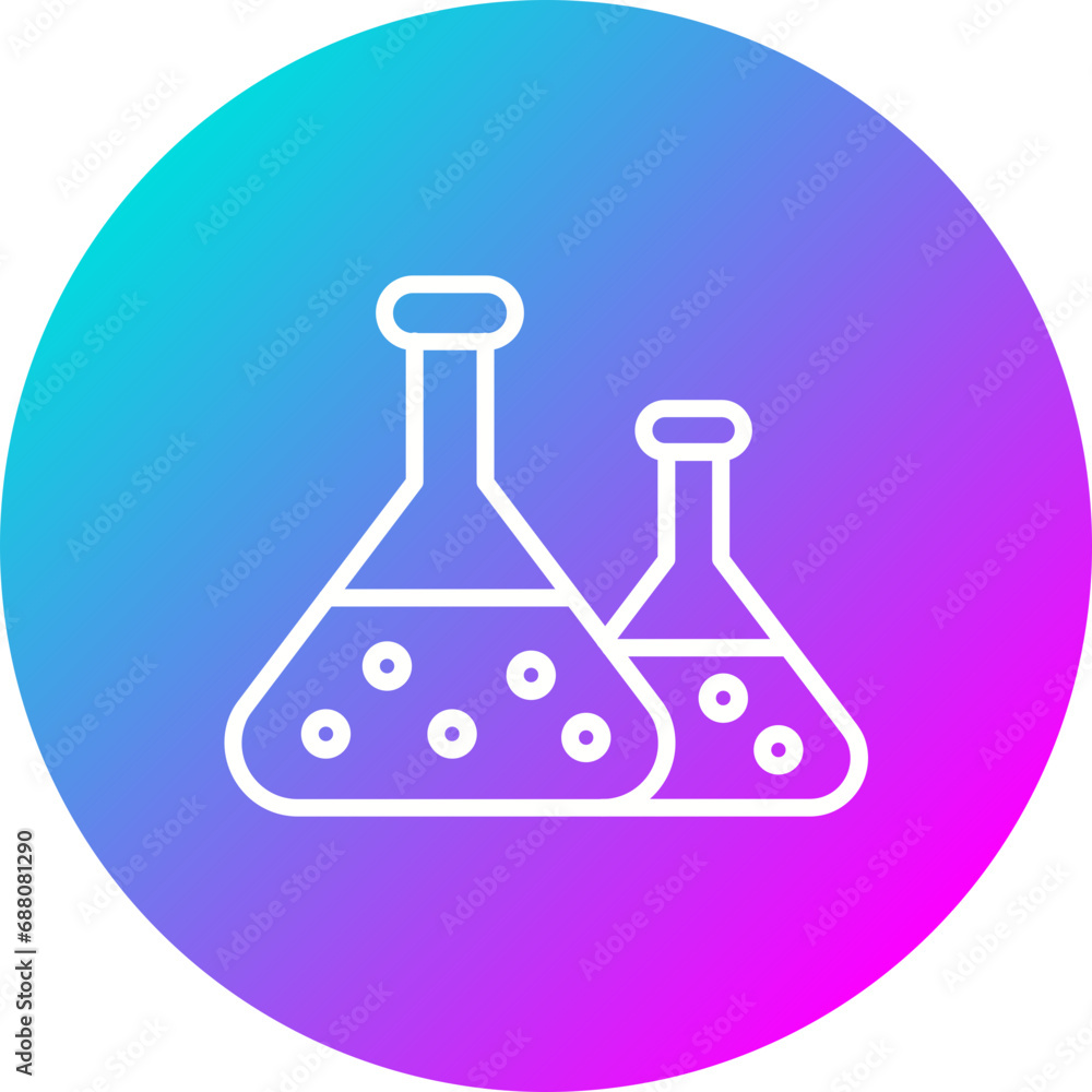 Flasks Icon Flasks Icon
