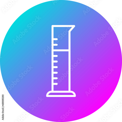 Graduated Cylinder Icon