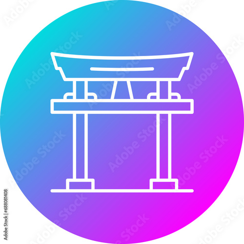 Torii Gate Icon