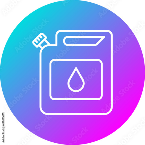 Oil Canister Icon