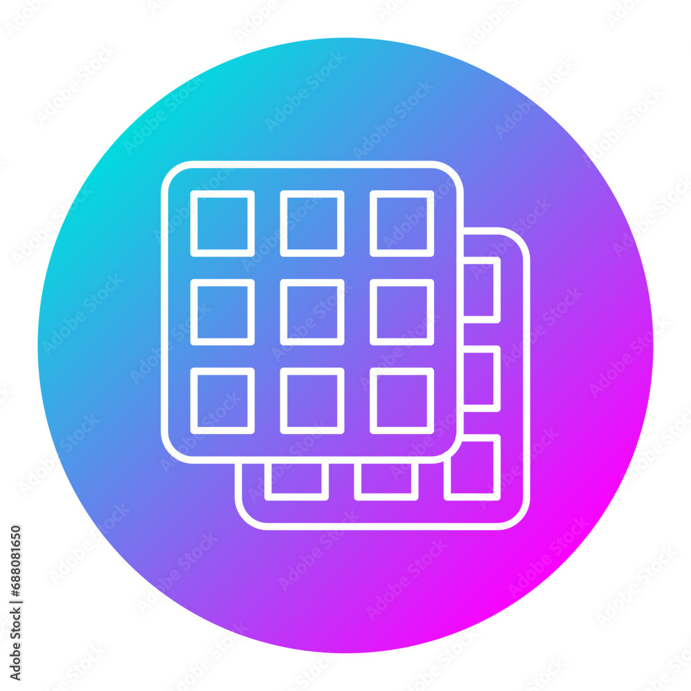 Waffle Icon Waffle Icon